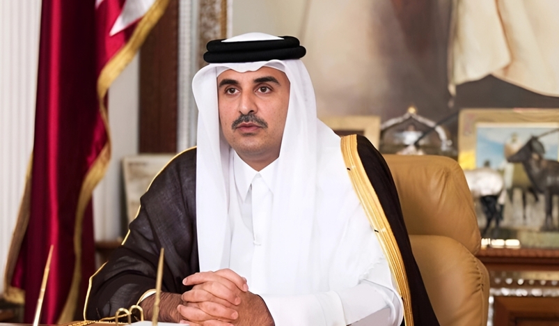 HH the Amir Sends Congratulations to President of Vietnam